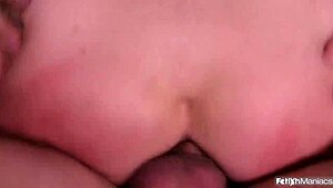 Fetish slut Nelly Kent bound, ass fucked, and humiliated hard