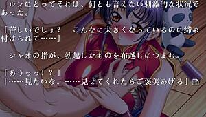 China Blue gameplay with stunning kimono shinobi beauty in action