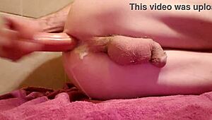 Hardcore Anal Orgasm While Being Pounded From Behind