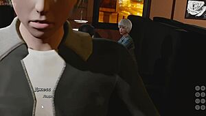 Detailed gameplay of the animated series where the bully is the lover in part 23