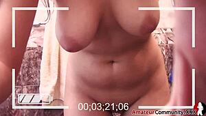 haha, ex girlfriend, you teasing those big tits to snag a new boyfriend?