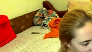 Stepsister Receives Hardcore Throat Fuck With Choking