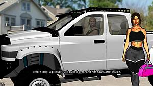 Cuckold Husband Watches Man Grope Wife's Big Ass in 3D Hentai