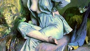 Vintage erotic drawings collection