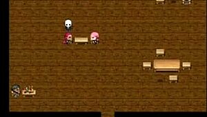 Watch me cum inside the busty blonde and goth babe outdoors!