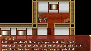 battle shrine maiden honoka part 1