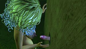 Glory Hole Brings Intense Anime Emotions