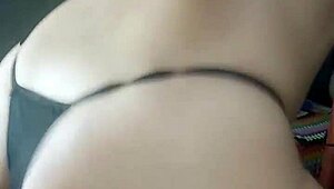 Argentine Latina mother-in-law sucking cock in cuckold scenario