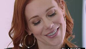 Blacked Maitland Ward Craves BBC Only Now