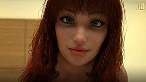 Wow! Sexy nurse gives amateur footjob to monster cock in hospital anime porn!