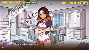 Japanese dating sim turned hentai game, commented gameplay