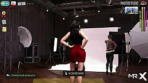 Fashion Business: Employee Shows Ass To Boss