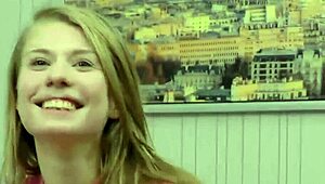 Sweet virgin Gwyneth Petrova loses her innocence to an older guy in a hardcore first-time casting.