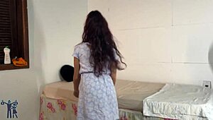 neighbor cuckolded with big cock without condom