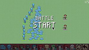 New Horny Monsters with Big Cocks Raid Demon King Castle Ep 2