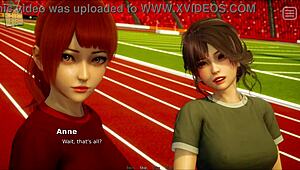 My bully becomes my lover in hentai