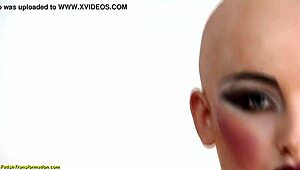 Luca Bella Dances Sensually in Latex Corset, Feeling the Heat