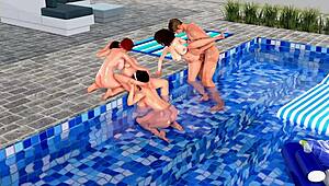 Steamy Sex Scenes from Max's Life Game Part 1