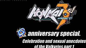 Valkyries' naughty tales in Honkai Impact 3rd anniversary celebration