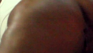 Hot Maid Fucks Oga Hard, Ass Shaking in POV