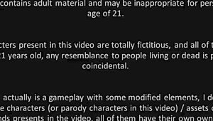 Аниме-девочка трется в туалете для тепла