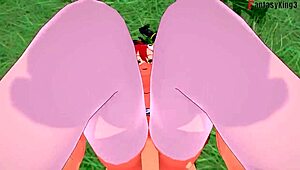 Yoko Littner Fucks in Tengen Toppa Gurren Lagann POV Fantasy Scene