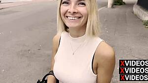 Picked Up a Girl in Bucharest Taxi, Dinner and Outdoor Italian Chat