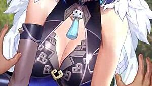 Yelan Genshin Impact Hentai Adventure