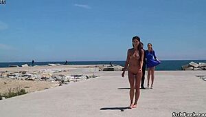 uhh, im bare spanish slave, walked on streets, so embarassed