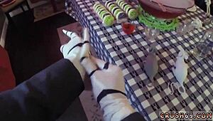 Step Mom Seduces Ally Pal's Step Daughter and Sexy Step Mother