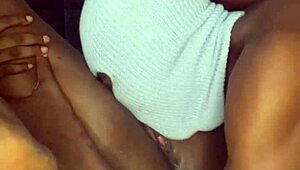 big ass baddie refuses condoms for creampie doggystyle with fat curvy ass