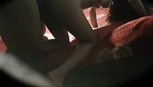 spying on a stunning argentine model getting banged hard, damn hot!