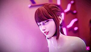 playing sex doll simulator 3 with huge tits teen in outfit