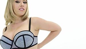 Hey, watch Kagney Linn Karter get slammed hard right now!