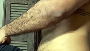 Married man sneaks for anal milk.