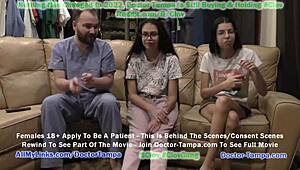 curious about angel santana’s 2022 gyno exam with doctor tampa?