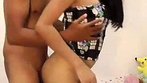 Well-Dressed Brunette Skinny Latina Is Ready To Be Fucked Hard By Colombian And Mexican Guys