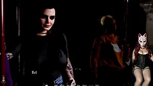 I crave rough blowjob in public toilet - Tales from Deep Eve 1