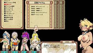 feeling the thrill in this dungeon game with bitches