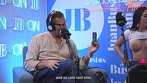 Hej, Florizqueen, kako te je ta seks mašina natjerala da svršiš tako jako na podcastu Juana Bystosa?