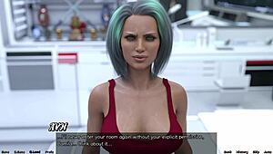 Stranded In Space: Basketball Against Femdom Mistress