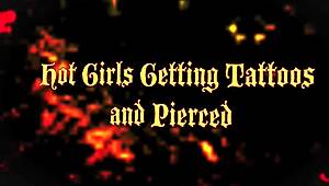 Extreme Model Alira Astro Gets Her Pussy Tattooed Hard