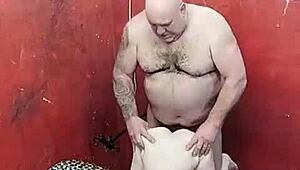 Novinha Enjoys Rough Gay Armpit Fucking