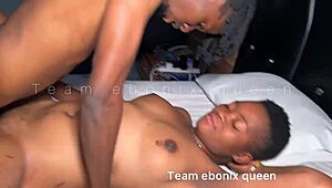 nelly rides the general's big black cock and gets stretched