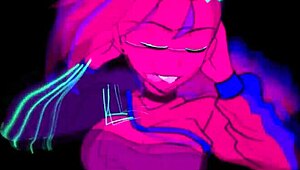 Moikaloop Sexy Dance In Anime Style.