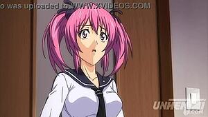 Busty Teen 18+ Explores Doctor in Hentai