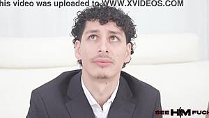 Riccan's first rimming with Myke Jones and Charlotte Mae