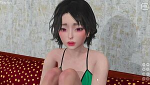 บูลลี่ให้เหยียบควยในเกมนี้