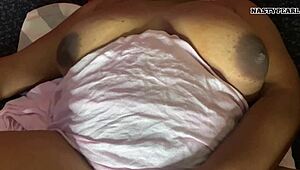 horny milf says, 'subscribe to red for my handjob and creampied pussy'