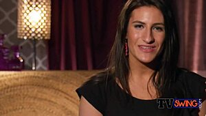 these American couples get wild, hosing each other down before a steamy party foreplay.